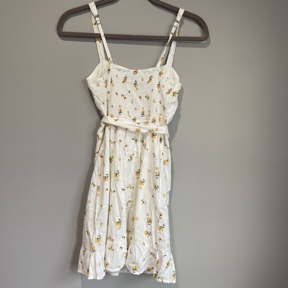 Hollister White Floral Sundress - Picture 2 of 3